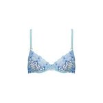 Bluebella soutien - gorge avec armatures elina bleu gyptien / bleu paradisiaque / transparent