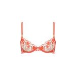 Bluebella soutien - gorge avec armatures harlow corail / transparent