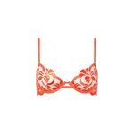 Bluebella soutien - gorge avec armatures leonora corail chaud / transparent
