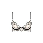 Bluebella soutien - gorge avec armatures marceline noir / transparent