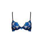 Bluebella soutien - gorge avec armatures sorento noir / bleu �gyptien