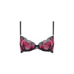 Bluebella soutien - gorge avec armatures vivienne rose fuchsia / rouge / noir