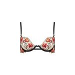 Bluebella soutien - gorge calista noir / rouge