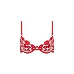 Bluebella soutien - gorge avec armatures marian rouge / transparent