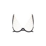Bluebella soutien - gorge ouvert avec armatures frida noir / or