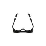 Bluebella soutien - gorge ouvert avec armatures sana noir