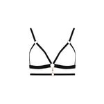 Bluebella soutien - gorge sans armature simone noir / doré Bluebella soutien - gorge sans armature simone noir / doré