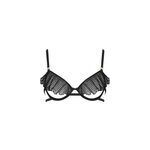Bluebella soutien - gorge semi ouvert � armatures matisse noir