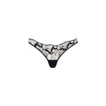 Bluebella string kalmia noir / transparent