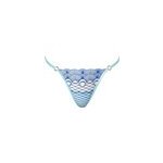Bluebella string elina bleu gyptien / bleu paradisiaque / transparent