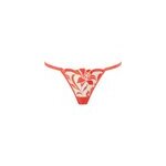 Bluebella string leonora corail chaud / transparent