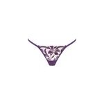 Bluebella string leonora violet aa / transparent