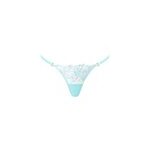 Bluebella string lilly bleu paradisiaque / bleu eau glace / transparent