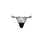 Bluebella string marabel noir / transparent