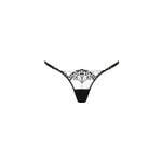 Bluebella string marisa noir / transparent