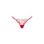 Bluebella string rosalie rouge / transparent Bluebella string rosalie rouge / transparent