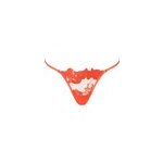 Bluebella string serenity corail chaud / transparent