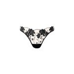 Bluebella string yvette noir / transparent