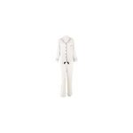 Bluebella veste et pantalon claudia blanc
