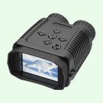 Mini jumelles vision nocturne  batterie 12mp 1080p 300 mtres starlight