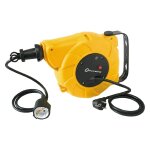 1 x enrouleur de cable auto - entrant m. 10 - art. 100236