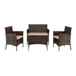 2 pices canap personne et 1 pc canap deux places tress et 1 plusieurs pices service a th a bras ...