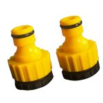 2x adaptateur rapide tuyau d'arrosage pices robinet raccords
