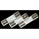 3 fusibles 5 x20 verre 1a