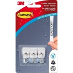 3m command 3 petits crochets - pointe en metal