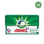4x19 pods original, lessive en capsules ariel
