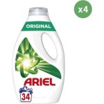 4x34 lavages original, lessive liquide ariel