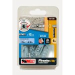6 chevilles nylon molly diam�tre 12x60mm
