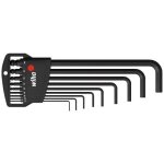 9 cl�s m�les longues coud�es 6 pans � t�te sph�rique - 03992 wiha