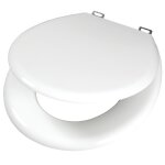 Abattant tradition double blanc - olfa - 7td00010206b