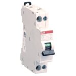 Abb disjoncteur modulaire phase plus neutre (ph / n) 2 a