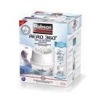 Absorbeur d'humidit� a�ro 360 + 1 recharge tabs 450gr sp�cial salle de bains rubson