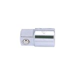 Adaptateur augmentateur 1 / 4 f vers 3 / 8 m