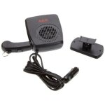 Aeg 97201 dgivreur avec ventilateur chaud / froid 150 w avec cble pour allume - cirage 12 v, support ...