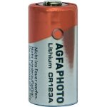 Agfaphoto cr123a batterie � usage unique lithium