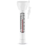 Aiter thermom�tre flottant de piscine, pool thermom�tre avec corde, mignon thermom�tre utilis� int�rieur ...