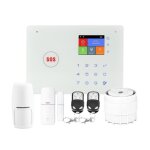 Alarme maison connectée sans fil wifi gsm amazone - lifebox Alarme maison connectée sans fil wifi gsm amazone - lifebox