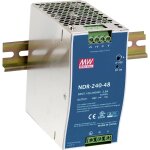 Alimentation rail din mean well ndr - 240 - 24 240 w 1 x 1 pc(s)