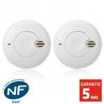 Angeleye - dtecteur de fume nf angeleye original duo so - 501 - ae - fr - autonomie 1 an - garantie ...