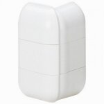 Angle extrieur variable pour plinthe - 120 x 20 mm - legrand dlplus 033666