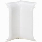 Angle intrieur variable pour plinthe - 120 x 20 mm - legrand dlplus 033665