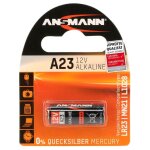 Ansmann a23 batterie � usage unique aa alcaline