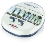 Ansmann energy 16 - chargeur de batteries - 1000 ma - europe