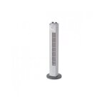Ariete - ariete freshair ventilateur  colonne, 3 vitesses, fonction oscillation, 45 w, plastique, blanc ...