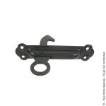 Arrt  ressort acier prpeint, h. 150 x l. 50 x p. 126. 5 mm