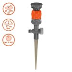 Arroseur circulaire sur pic vario comfort gardena 1949 - 20 plage 17m